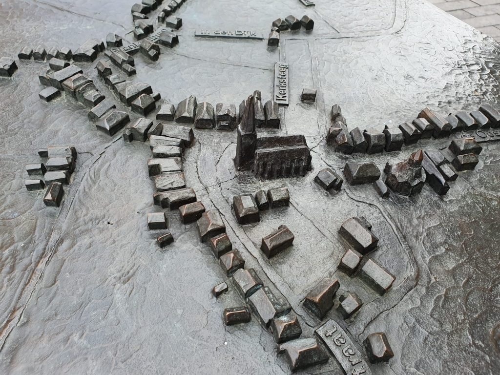 SBKH Terugblik: Maquette van Haaksbergen gerestaureerd