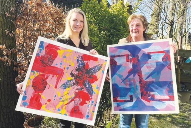 Onbekende werken geschonken aan Stichting Jan te Wierik