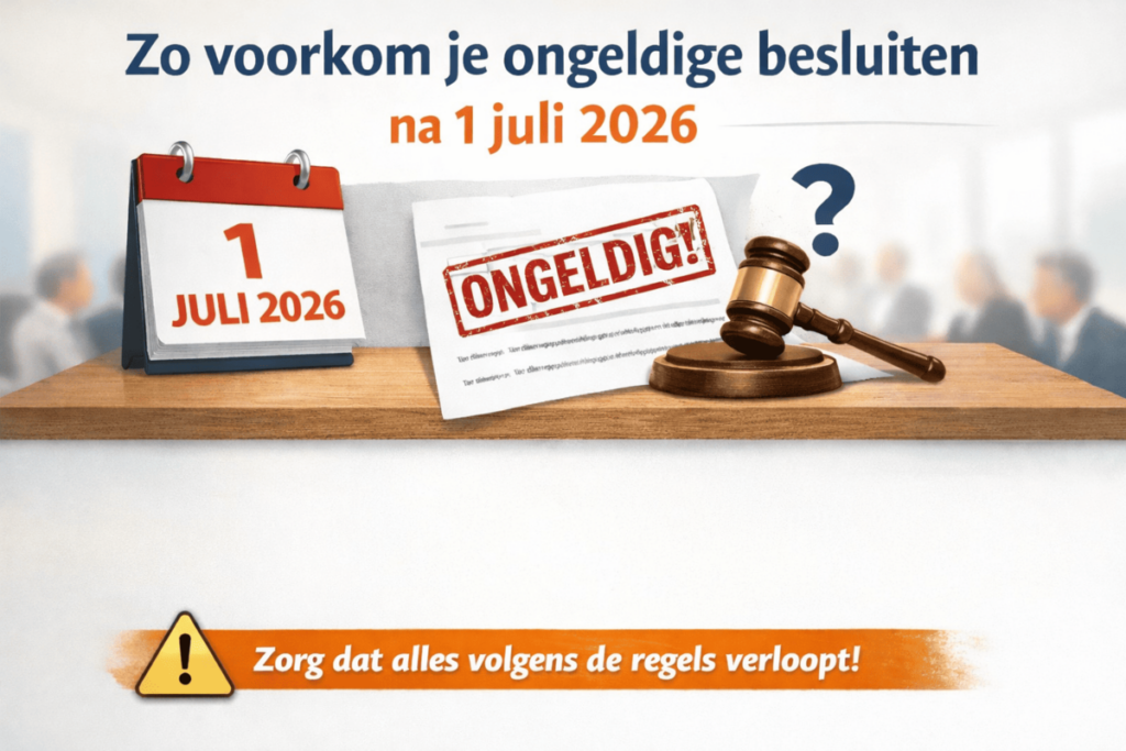 Samen bestuur en toezicht op orde - WBTR