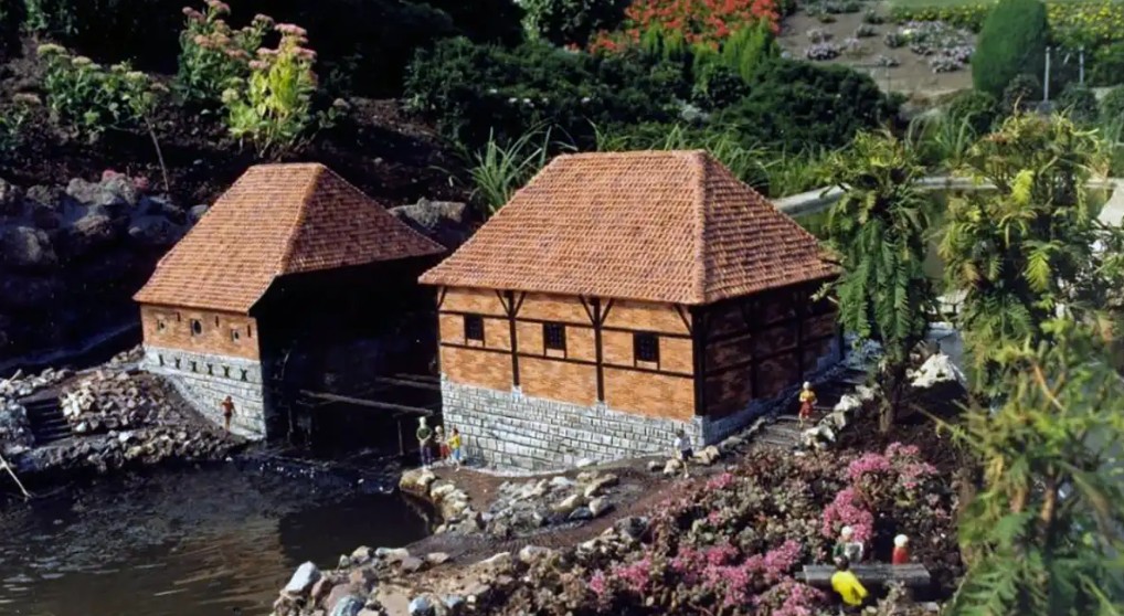 Haaksbergse Oostendorper Watermolen in Madurodam